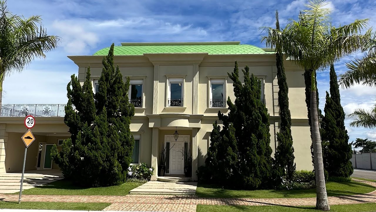 CASA DE LUXO A VENDA EM INDAIATUBA SP . ( R$ 8.000.000,00)