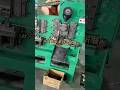 Hexagonal wrench bending machine, hexagonal wrench manufacturing machine