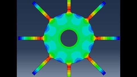 Abaqus Tutorial: How to apply Rotational Body Force
