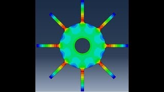 Celebrity Abaqus Tutorial: How to apply Rotational Body Force Wealth