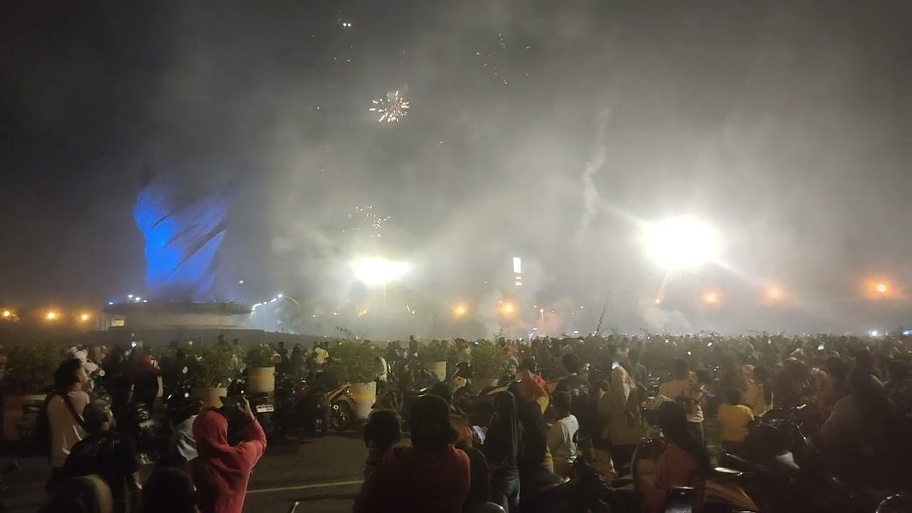 Pesta Kembang Api Bekasi | Harapan Indah Bekasi | Welcome 2024