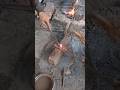 The REAL Iron Man 🔥⚒️No machine. No shortcut.Only fire, hammer, and mastery.#usa #youtubeshorts #uk