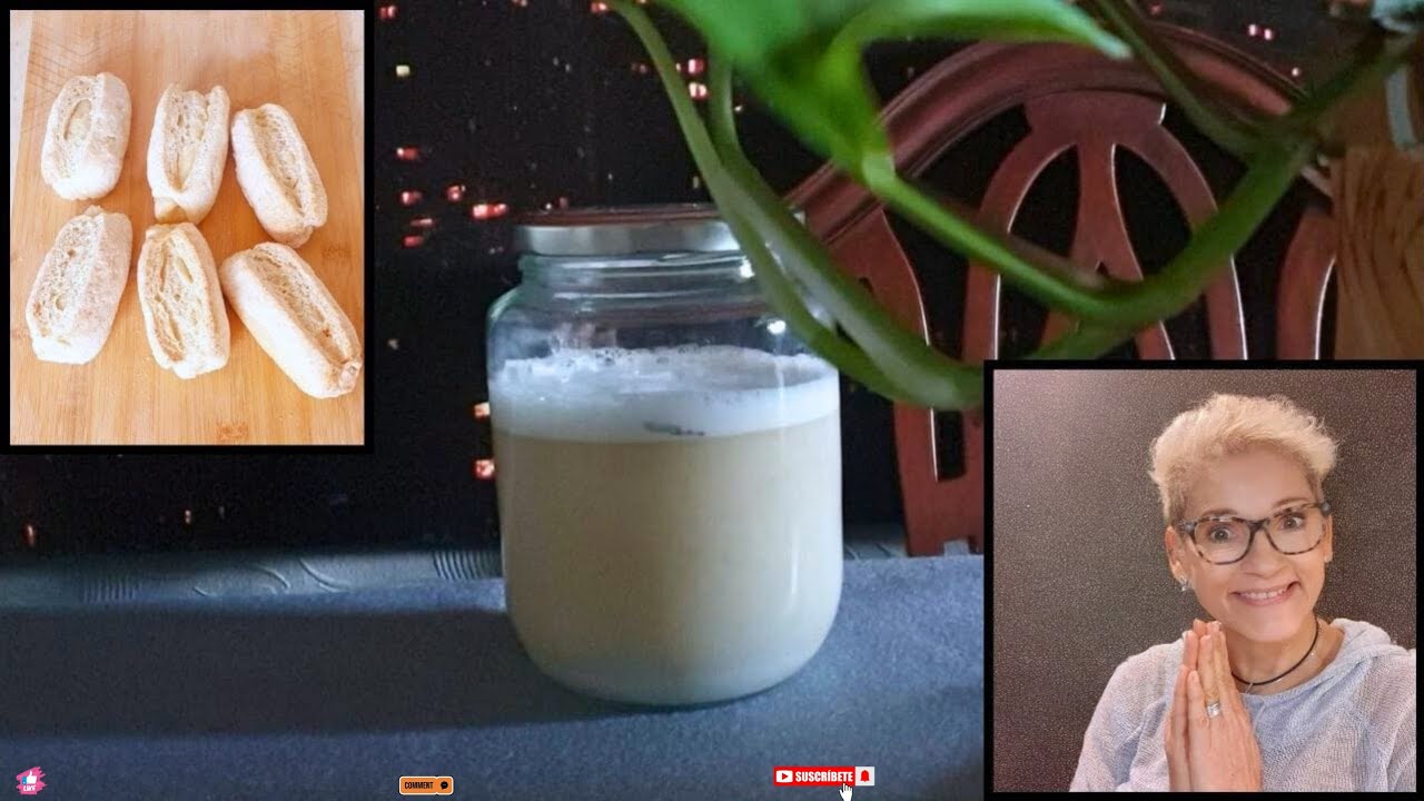 Como  criar um fermento do zero sem glúten (sem descarte)