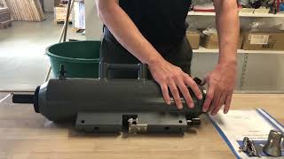 Instructions for Niskin 60.xxx by KC Denmark.