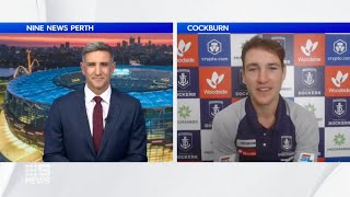 'We just get along so well' | Brennan Cox on 9 News