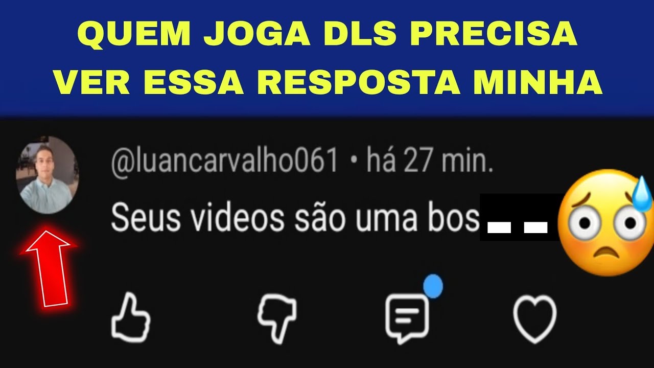 RESPONDENDO a esse RAPAZ no DLS 26 🤡