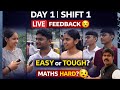 JEE Mains 2026 Day 1 Phase 1 LIVE Feedback 🔥 | Paper Level, Questions &amp; Student Reactions