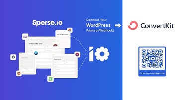 How to integrate Convertkit with WordPress forms and webhooks using Sperse io 2022