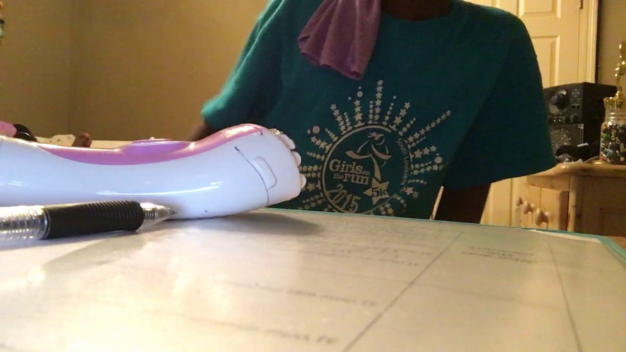 How to shave with a electrical razor YouTube