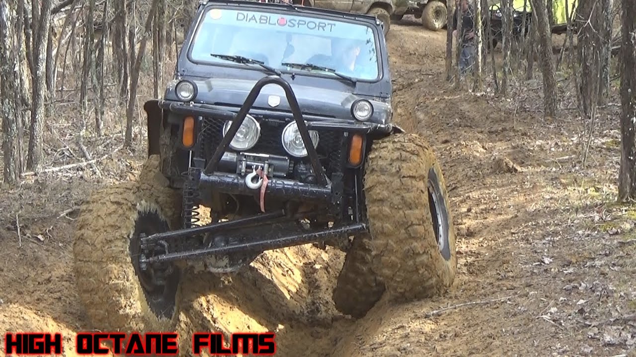 WHEELING AT PUMPJACK OFFROAD "THE NOTCH"