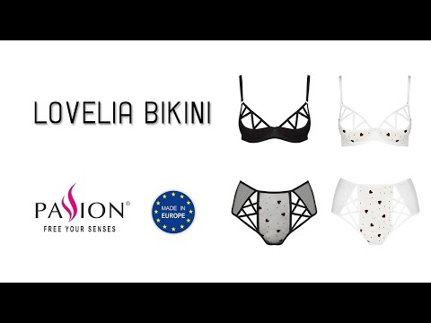 PASSION FREE YOUR SENSES exclusive collection - Lovelia bikini lingerie