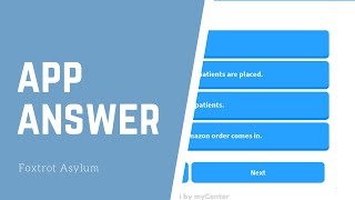 Foxtrot Asylum Doctor/ Security Quiz Answers 2021 | How to PASS your APPLICATION! [ROBLOX] screenshot 5