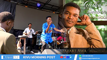 GATHO BEEVANS HONORÉ DANS LE CONCOURS TOP FIVE SAUTI A GOMA, LIVE INÉDIT DE l'ARTISTE AFRICANO