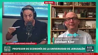 ¿Cómo salió Israel de la hiperinflación en la década del 90?