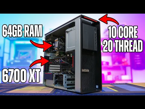 This Gaming PC is CRAZY Powerful & Cheap! 😍