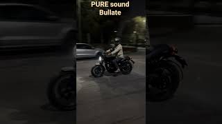pure sound Bullate #bikelife #royalenfield #bulletlover #hunter350 #bike #automobile #yshorts #short