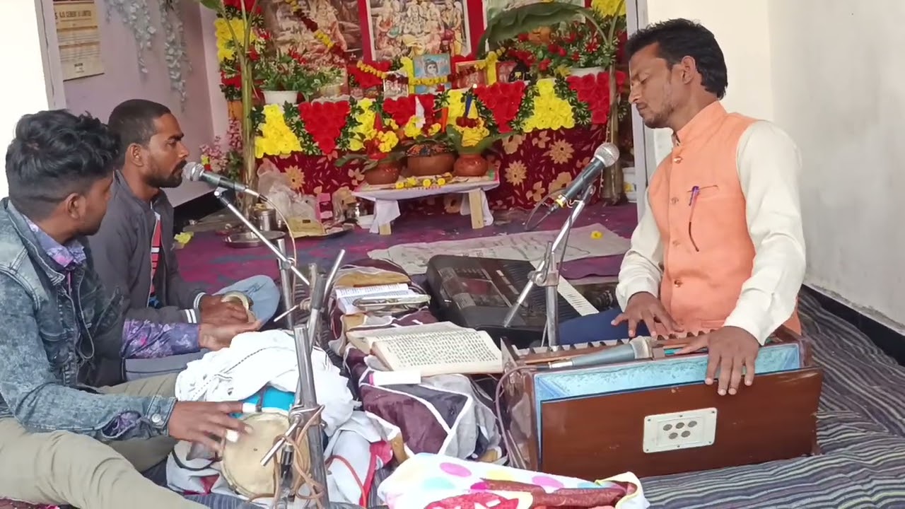 जय श्री राम 🙏 रामायण पाठ सझिया चौराहा shyambabau yadav कुशभवनपुर 
