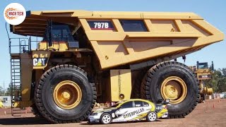 100 HeavyDuty Equipment And CRAZY Heavy Machinery That Will Leave You Speechless