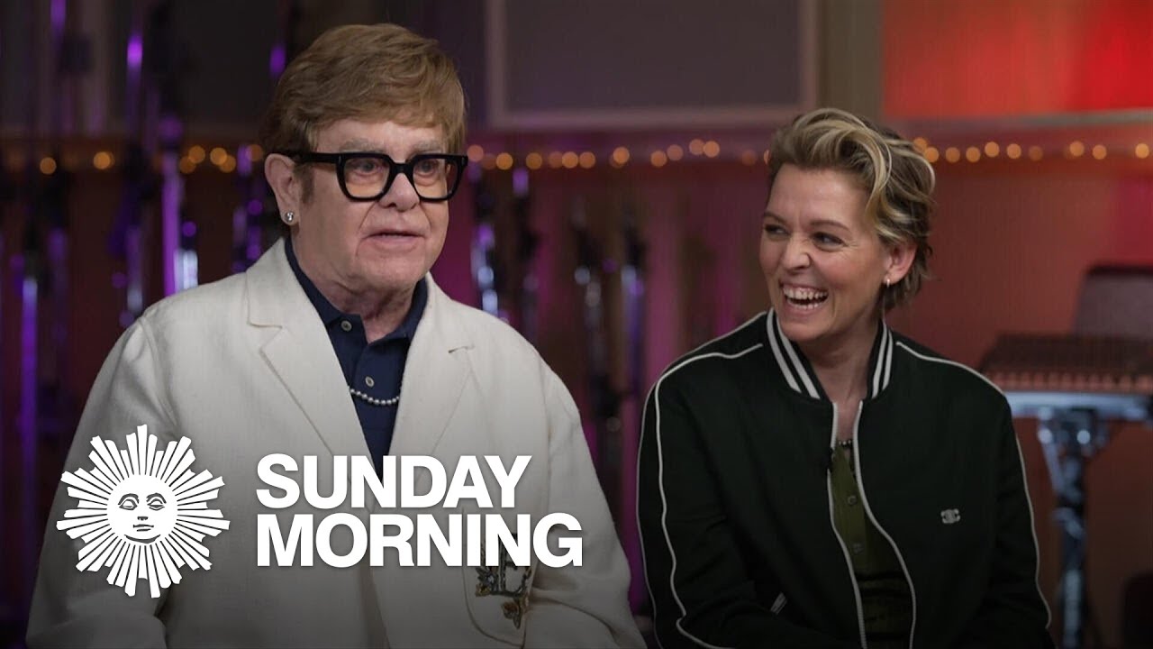 Extended interview: Sir Elton John and Brandi Carlile