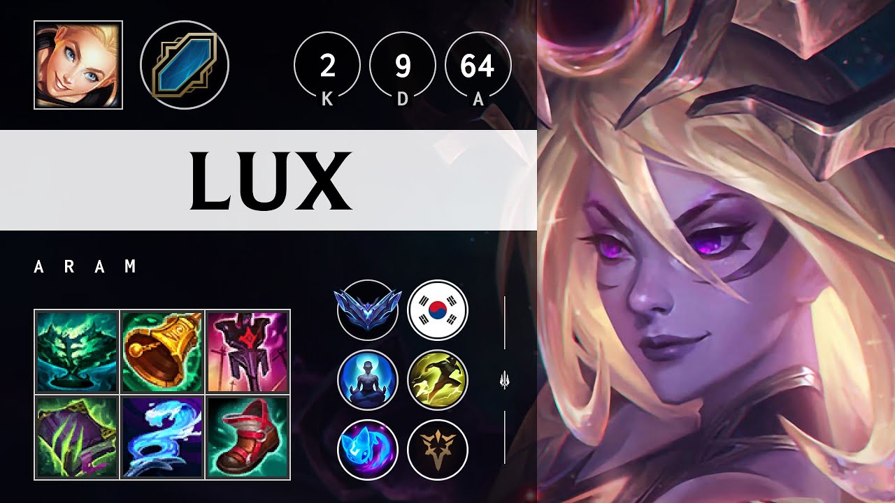 Lux ARAM: Shield Maker - KR Diamond Patch 25.S1.1