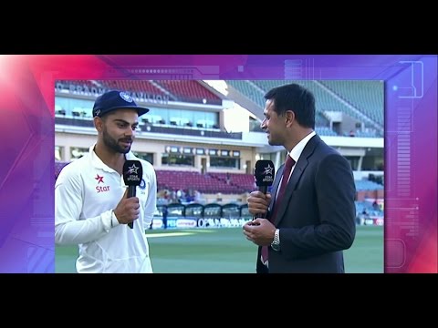 Game Plan: Dravid interviewing Kohli