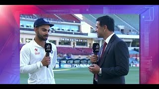 Game Plan: Dravid interviewing Kohli