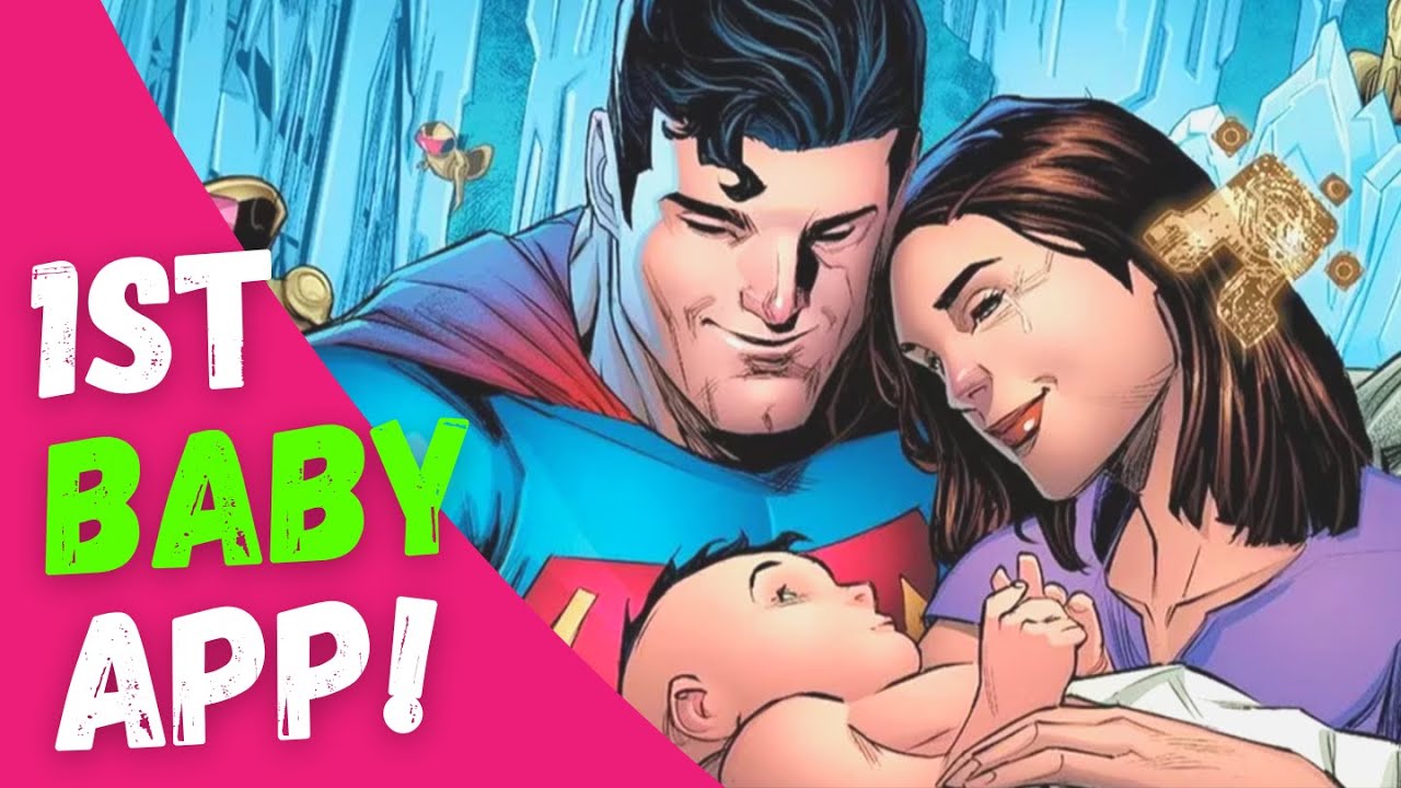 Comic Characters That First Appeared... as BABIES!