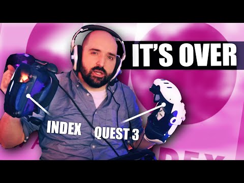 The Difference Is Huge ┃ Meta Quest 3 Vs Valve Index - Brain Dump