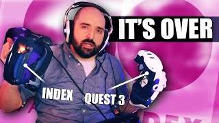 The Difference Is Huge ┃ Meta Quest 3 Vs Valve Index  Brain Dump