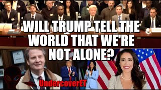 Donald Trump Under Pressure To Disclose UAP | Age Of Disclosure + Clear Evidence Of UAP.
