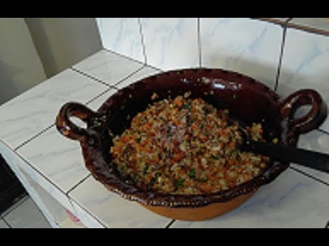 Carne apache estilo michoacan - YouTube