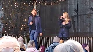 Playa Rouge "mit Vanessa Katharina" am 19.10.2025 in Essen Steele (der komplette Auftritt)