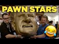 Top 10 Hilarious 'Pawn Stars' Moments 😂😂😂