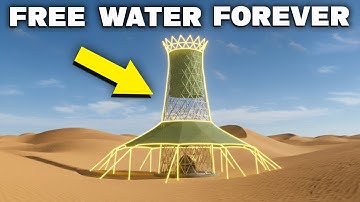 These Mind Blowing Technologies Are Transforming Barren Deserts Into Lush Oasis!