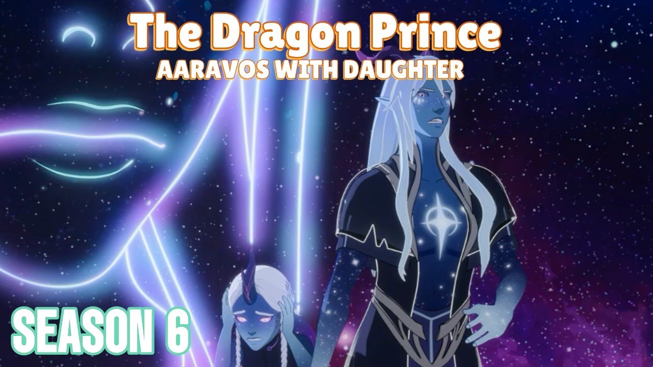 The Dragon Prince Season 6 | Last Episode | Aaravos And His Daughter