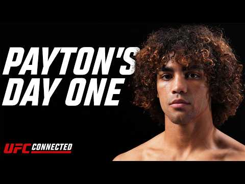Payton Talbott Reflects On His Debut | UFC Connected
