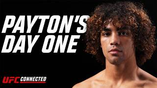 Payton Talbott Reflects On His Debut | UFC Connected