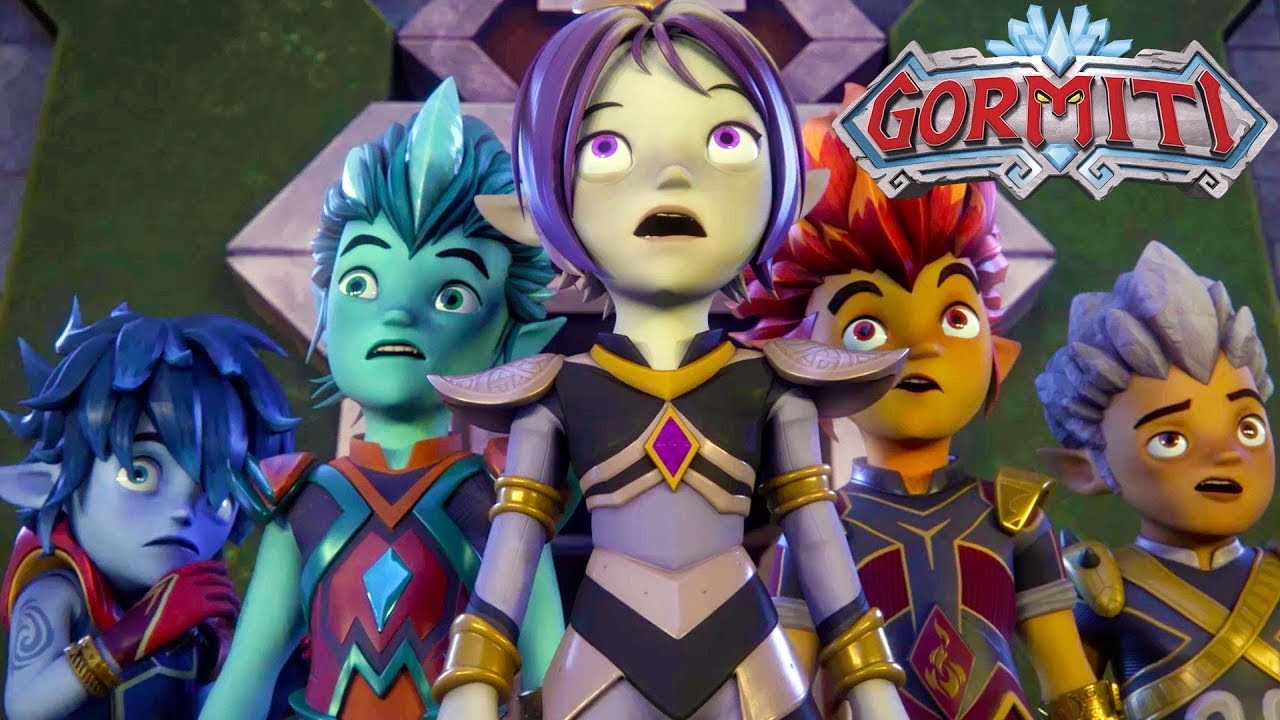 Gormiti  —  Supereroe  —  Avventura e magia per tutti!  ||  Toons Mania - Giocare e Imparare