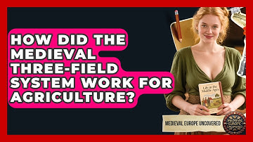 How Did The Medieval Three-field System Work For Agriculture? - Medieval Europe Uncovered