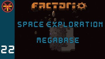 Factorio Space Exploration Grid Megabase EP22 - Special Space Packs! : Gameplay, Lets Play