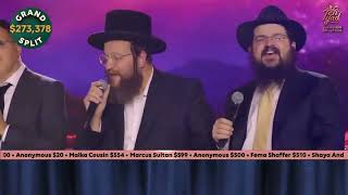 TEN YAD 2023 Yossi Green Avraham Fried Yaakov Shwekey Shloime Daskal Benny Friedman LIVE