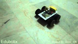 Touch Screen Controlled Wireless Robot