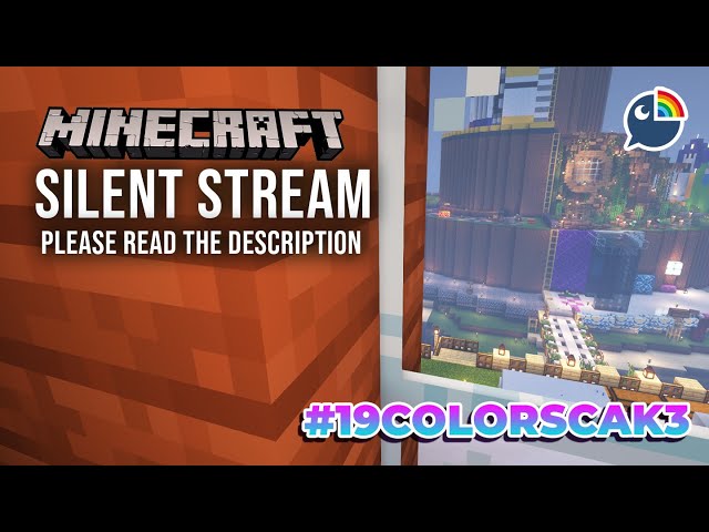 【SILENT STREAM】 Minecraft - ID Server【 NIJISANJI | Derem Kado 】のサムネイル