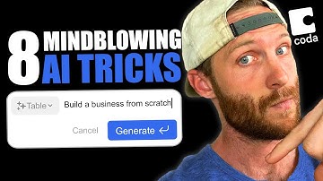 8 mindblowing things you to do with Coda AI