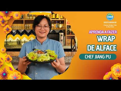 Wrap de Alface Chinês | Chefe Jiang Pu