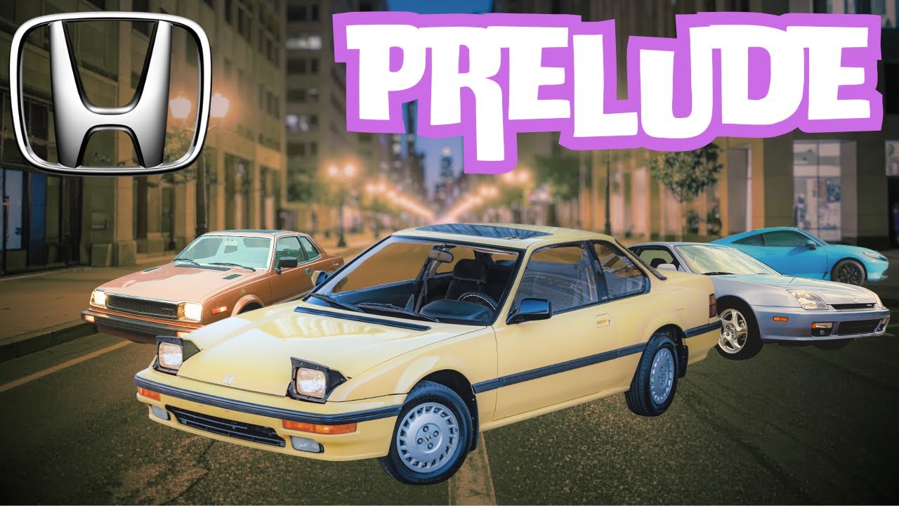 The Rise and Fall of the Honda Prelude