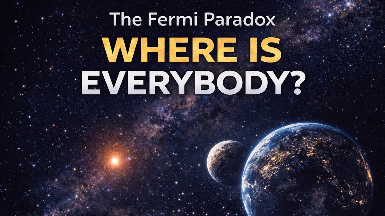 Where Is Everyone? The Mystery of the Silent Universe