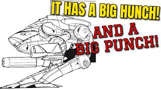 Maelstrom: The heaviest cavalry mech of the Star League! Goofy Mechs of Battletech!