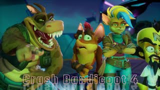 CRASH BANDICOOT 4|GAME PLAY |4K 60FPS | ULTRA HIGH REALISTIC GRAPHIC|#gamers #gameplay #gaming #game