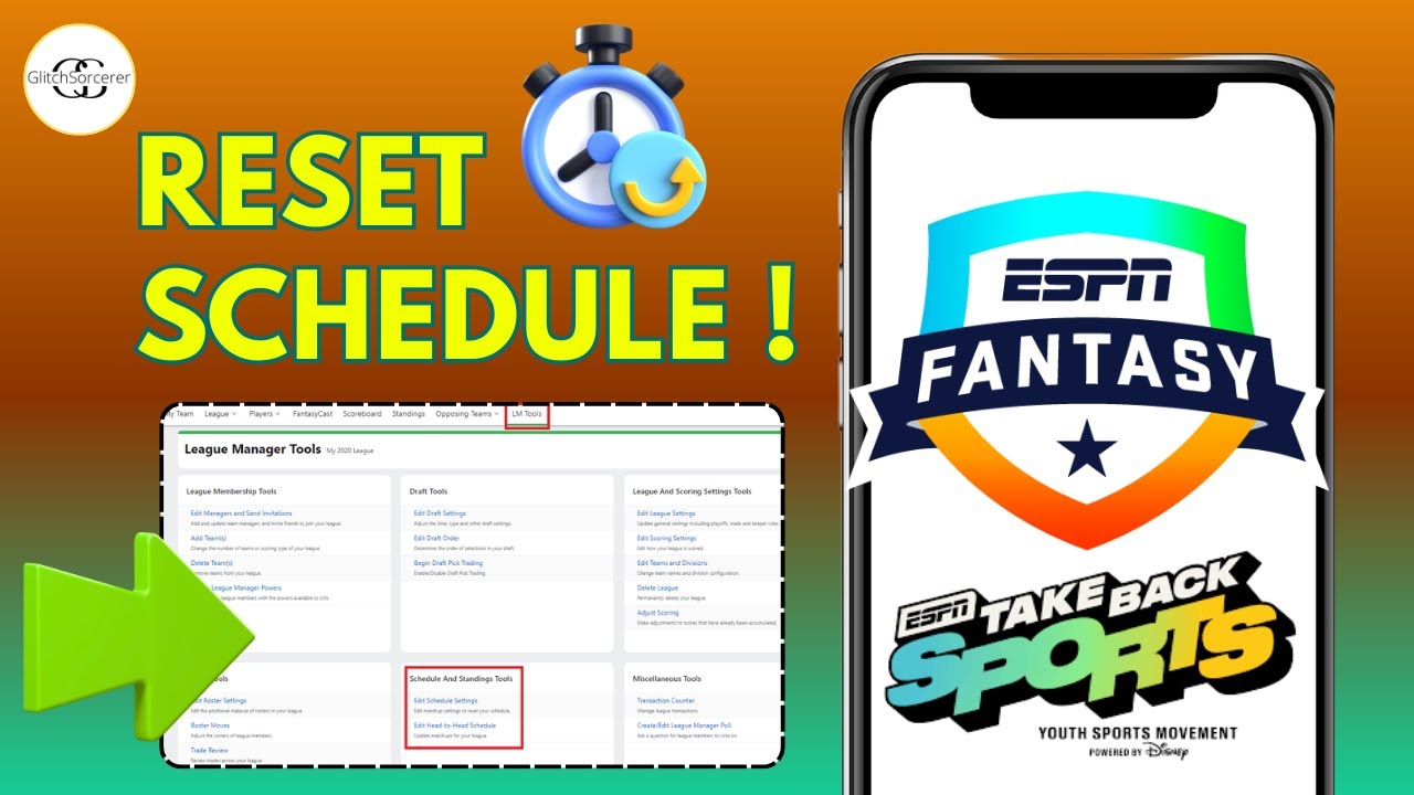 How to Reset ESPN Fantasy Football Schedule in 2025 – Quick Guide